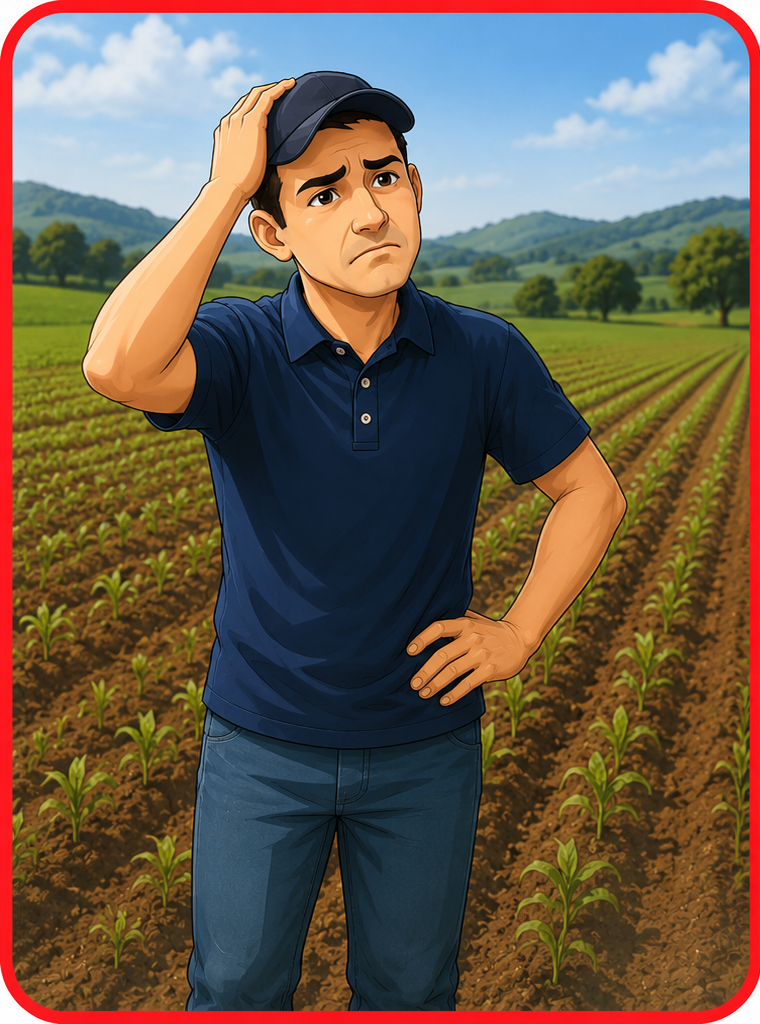 Produtor sem o Kit Campo