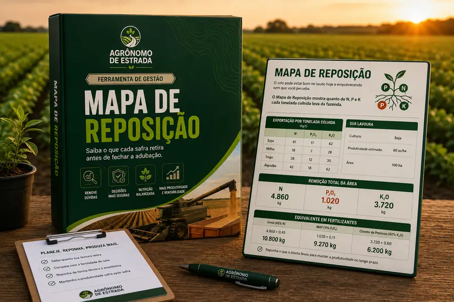 Mapa de Reposição